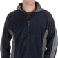 Adult Mens Two-Tone Anti-Pilling Performance Fleece Jacket - Various Color And Sizes