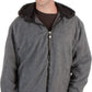 Adult Mens Two-Tone Reversible Water-Resistant Hooded Jacket ( 2 Colors )
