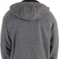 Adult Mens Two-Tone Reversible Water-Resistant Hooded Jacket ( 2 Colors )