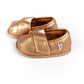 Gold Velvet Barefoot Shoe Topper | Ozznek Zero-Drop & Wide Toe Box