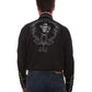 Scully Dead Man's Hand - Embroidered Men's Western Shirt