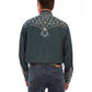 Scully Diamondback Scroll - Embroidered Men's Western Shirt