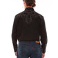 Scully Blackhorn Legend - Embroidered Men's Western Shirt