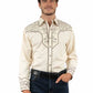 Scully Silver Scroll - Embroidered Men's Western Shirt