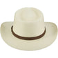 Scala Albuquerque - Genuine Panama Straw Fedora Hat