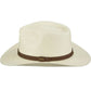 Scala Albuquerque - Genuine Panama Straw Fedora Hat
