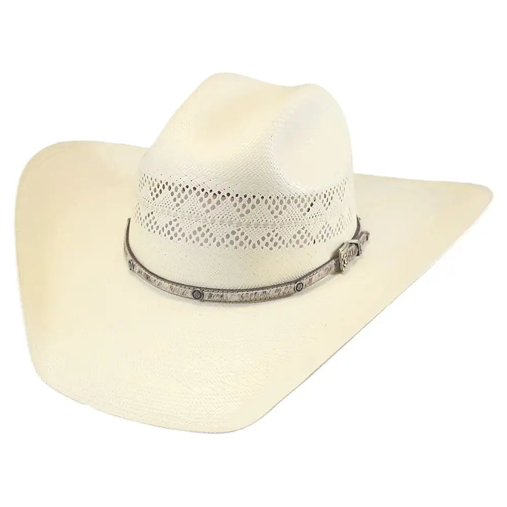 Sombrero de vaquero de paja - Palomino de Larry Mahan