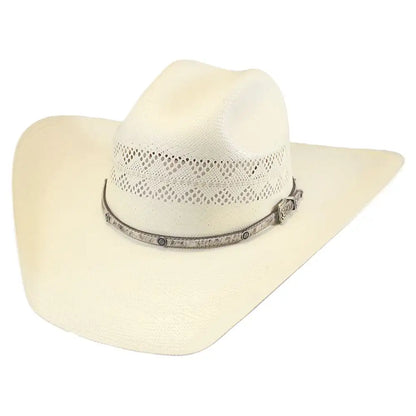 Sombrero de vaquero de paja - Palomino de Larry Mahan
