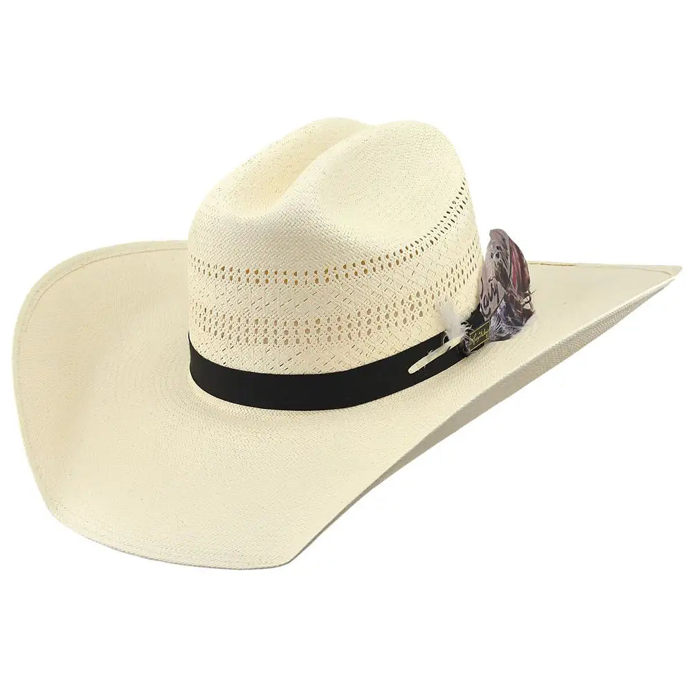 Sombrero vaquero de paja Larry Mahan's Panhandle - (10X)