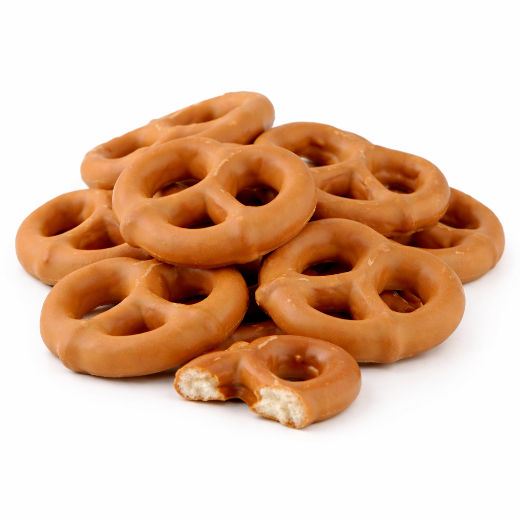 Peanut Butter Covered Pretzels – Bulk Value Bag