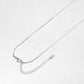Stainless Steel Seashell Pendant Necklace