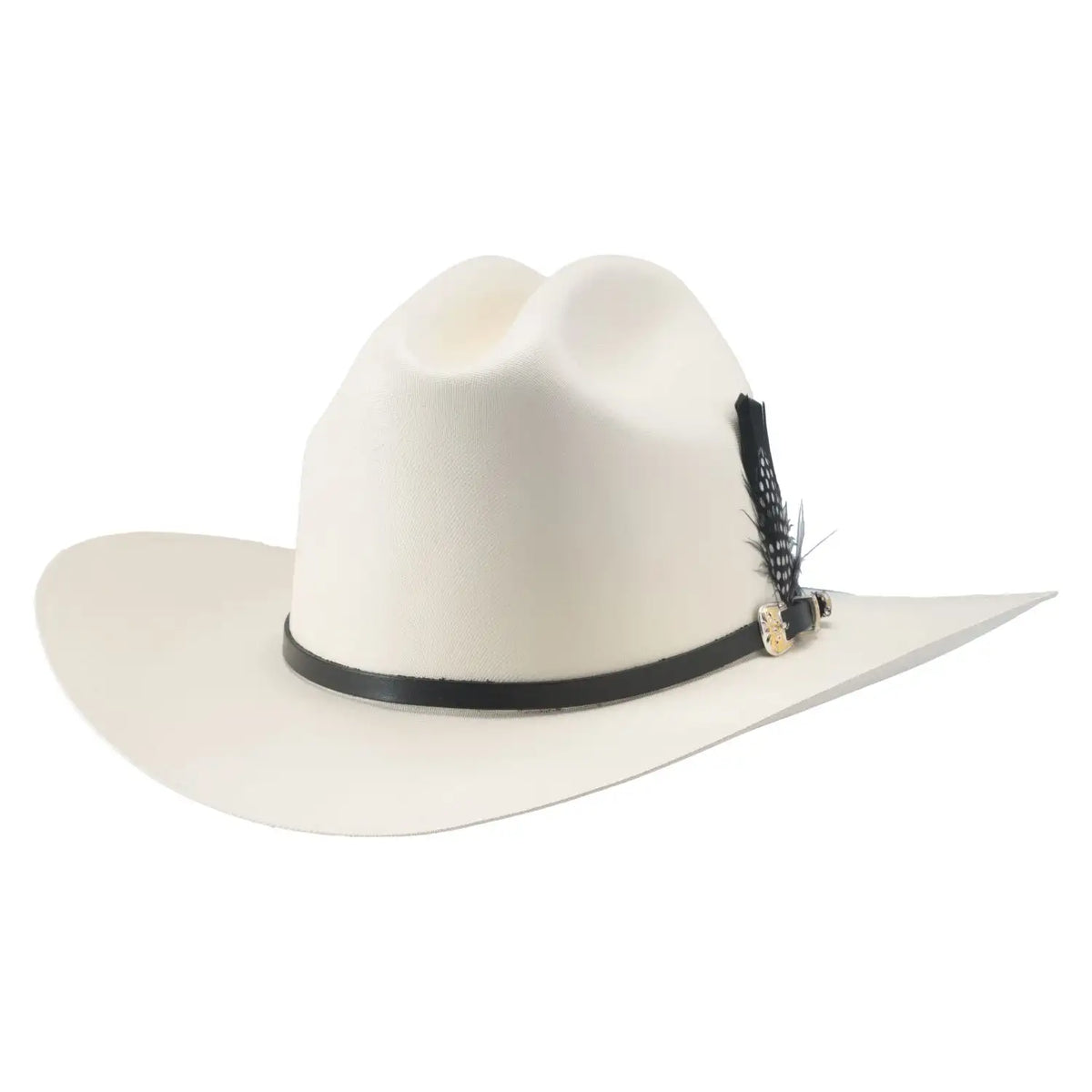 Sombrero Vaquero de Paja Bullhide Peso Pluma - (100X)