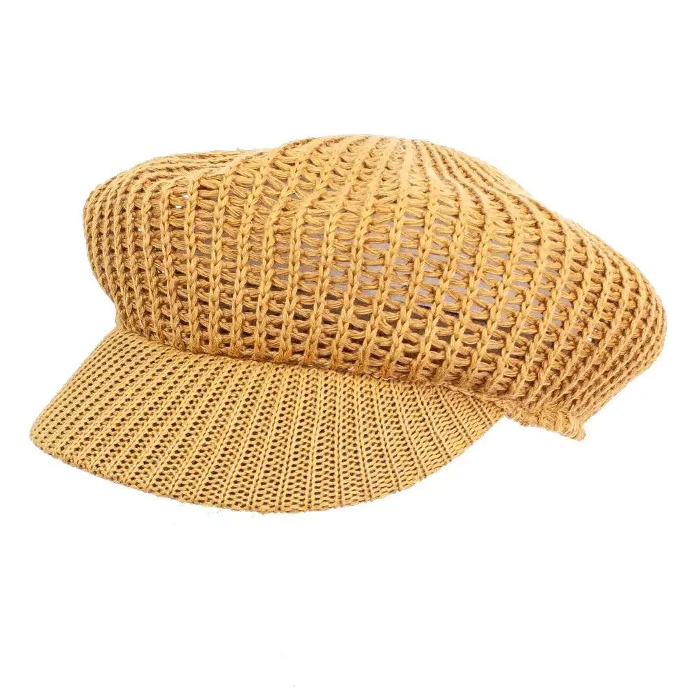 Peter Grimm Oriole - Gorra de punto Mau