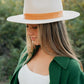 Peter Grimm Nash - Women's Wide Brim Wool Felt Fedora Hat