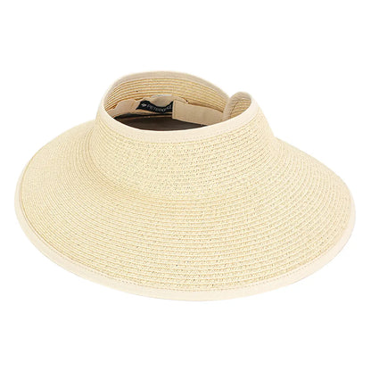 Visera de paja a rayas Peter Grimm - Mujer