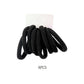 12 SET OF 8 - Classic Elastic Hairband Set