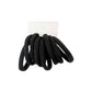 12 SET OF 8 - Classic Elastic Hairband Set