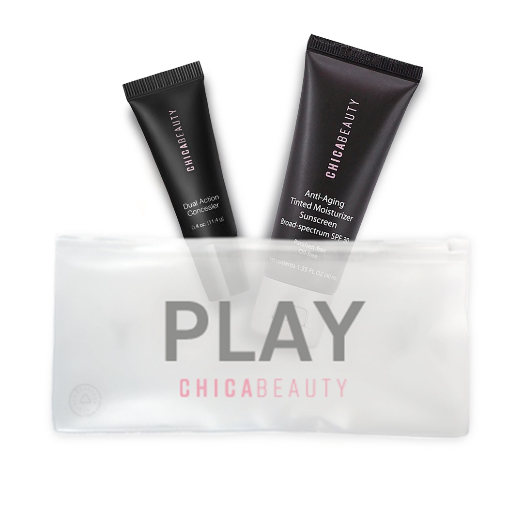 SET DE JUEGO (Crema Hidratante con Color + Corrector)