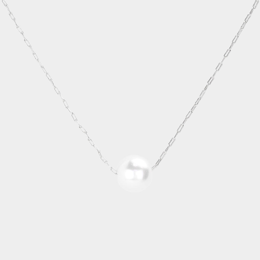 Pearl Pendant Necklace