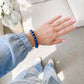 Pulsera Ojo de Tigre Azul