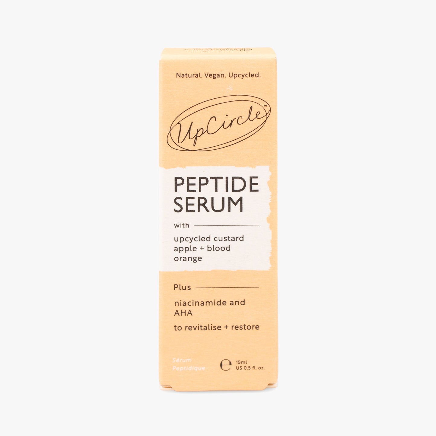 Sérum de Péptidos con Chirimoya y Naranja Sanguina - Tamaño Viaje