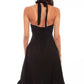 Vestido con escote halter Scully Cantina (PSL-053) - Vestido de verano para mujer (liquidación)