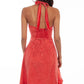 Vestido con escote halter Scully Cantina (PSL-053) - Vestido de verano para mujer (liquidación)
