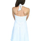Vestido con escote halter Scully Cantina (PSL-053) - Vestido de verano para mujer (liquidación)