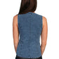 Scully Cantina Blusa sin mangas (PSL-058) - Camiseta sin mangas para mujer