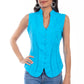 Scully Cantina Sleeveless Blouse (PSL-059) - Women's Shirt