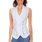 Scully Cantina Sleeveless Blouse (PSL-059) - Women's Shirt