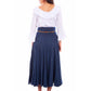 Scully Cantina Long Skirt (PSL-136) - Women's Skirt