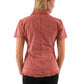 Scully Cantina Short Sleeve Blouse (PSL-273) - Women's Shirt