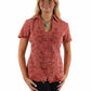 Scully Cantina Short Sleeve Blouse (PSL-273) - Women's Shirt