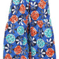Sakkas Esme Women's African Ankara Flared Wide Leg Palazzo Pants with Pockets