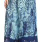 Sakkas Aline Tie-dye Wide-leg Palazzo Pants with Adjustable Waistband