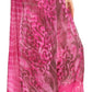 Sakkas Aline Tie-dye Wide-leg Palazzo Pants with Adjustable Waistband