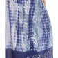 Sakkas Aline Tie-dye Wide-leg Palazzo Pants with Adjustable Waistband