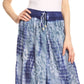 Sakkas Aline Tie-dye Wide-leg Palazzo Pants with Adjustable Waistband