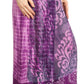 Sakkas Aline Tie-dye Wide-leg Palazzo Pants with Adjustable Waistband