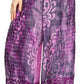 Sakkas Aline Tie-dye Wide-leg Palazzo Pants with Adjustable Waistband