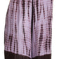Sakkas Aline Tie-dye Wide-leg Palazzo Pants with Adjustable Waistband