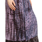 Sakkas Aline Tie-dye Wide-leg Palazzo Pants with Adjustable Waistband