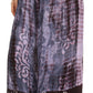 Sakkas Aline Tie-dye Wide-leg Palazzo Pants with Adjustable Waistband