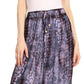 Sakkas Aline Tie-dye Wide-leg Palazzo Pants with Adjustable Waistband