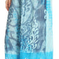 Sakkas Aline Tie-dye Wide-leg Palazzo Pants with Adjustable Waistband