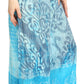 Sakkas Aline Tie-dye Wide-leg Palazzo Pants with Adjustable Waistband
