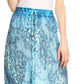Sakkas Aline Tie-dye Wide-leg Palazzo Pants with Adjustable Waistband