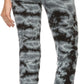 Sakkas Kuntah Long Elastic Waist Adjustable Tie Dye Washed Slim Skinny Pant