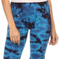 Sakkas Kuntah Long Elastic Waist Adjustable Tie Dye Washed Slim Skinny Pant